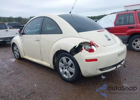2007 Volkswagen New Beetle 2.5 from USA, damaged, VIN 3VWRW31C57M507089